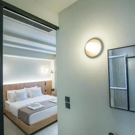 アパートホテル Metis Urbane Living Spaces アテネ